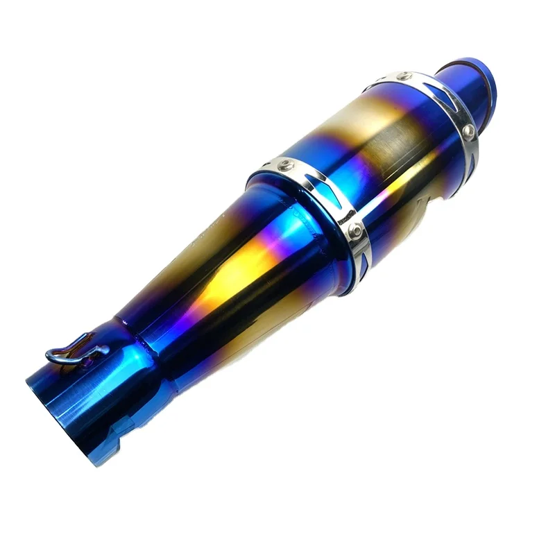 

Equipment Smart Library Factory Direct Sales Csrk Oem Motorcycle Exhaust Tube System Scooter Exhaust Muffler Set
