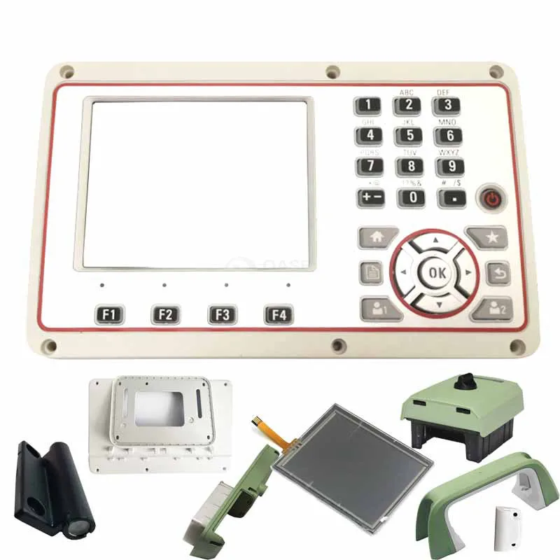 Level Parts Panel Shell Side Cover Handle Touch Screen Touch Pallet Ect Repairing Accessories For Lei Total Station TS07 1PCS