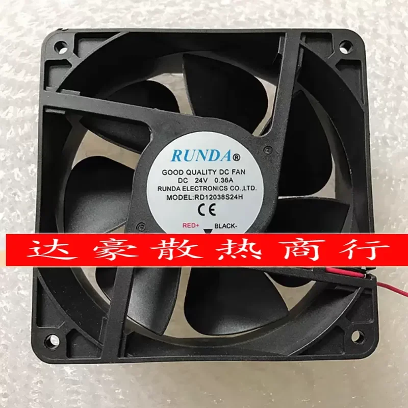 New RUNDA RD12038B/S24H 24V RD8038S24M-S/-SS Welding Machine Inverter Fan