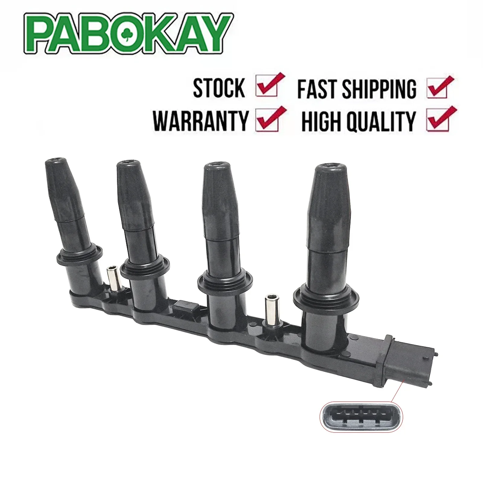 

1 шт. x для ALFA ROMEO FIAT Astra G H GTC OPEL VAUXHALL катушка зажигания 01208021 10458316 1104082 1208021 71739725 010458316