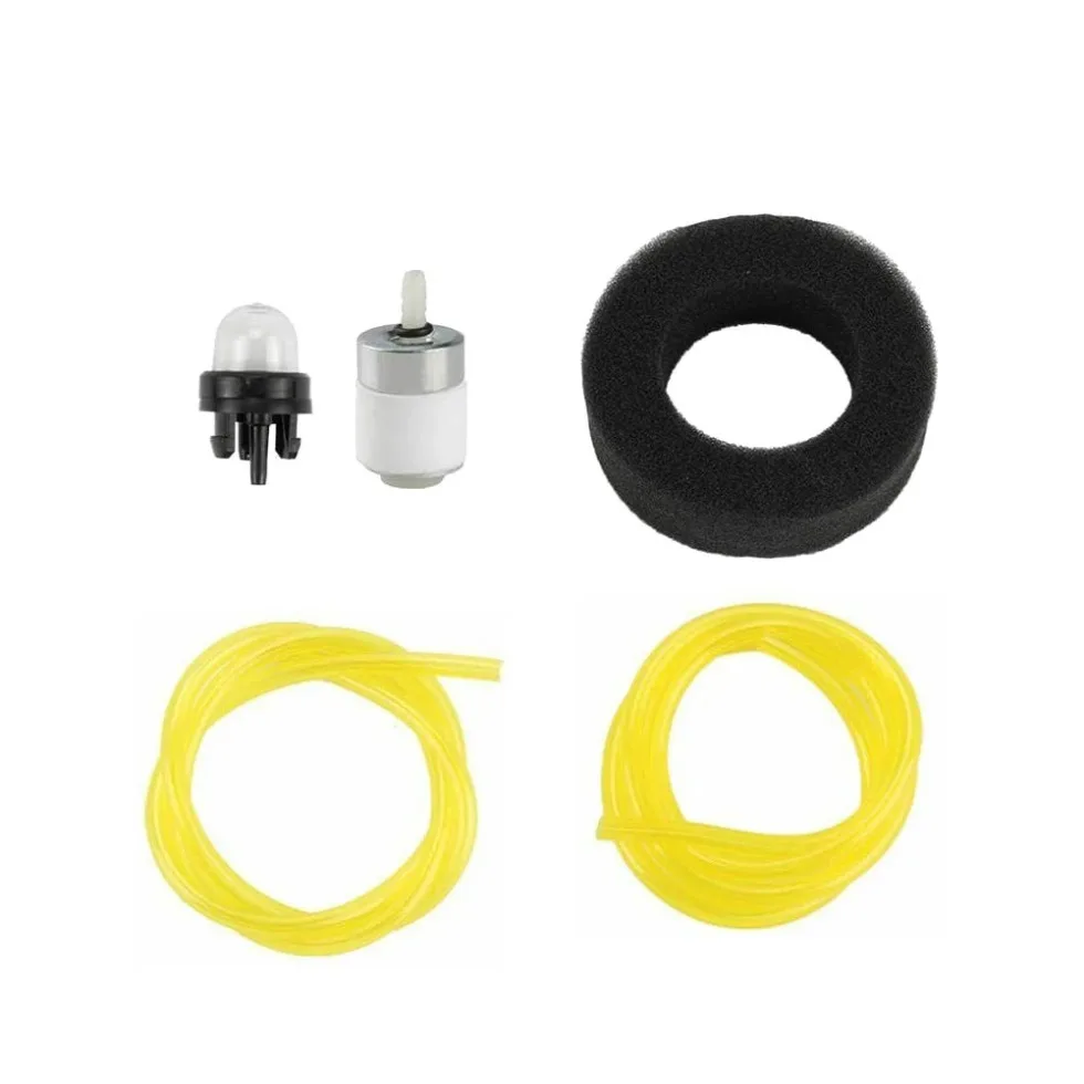 1set Brushcutter Lawnmower Primer Bulb Air Filter Fuel Line Replacement Accessories For Ryobi 410r 280r 700r 704r 705r 720r 725r