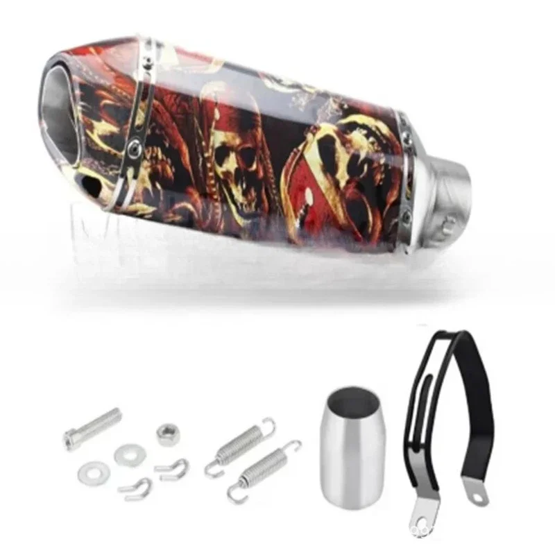 

Motorcycle modification, hexagonal exhaust pipe Scorpio, Yoshimura, large exhaust pipe displacement