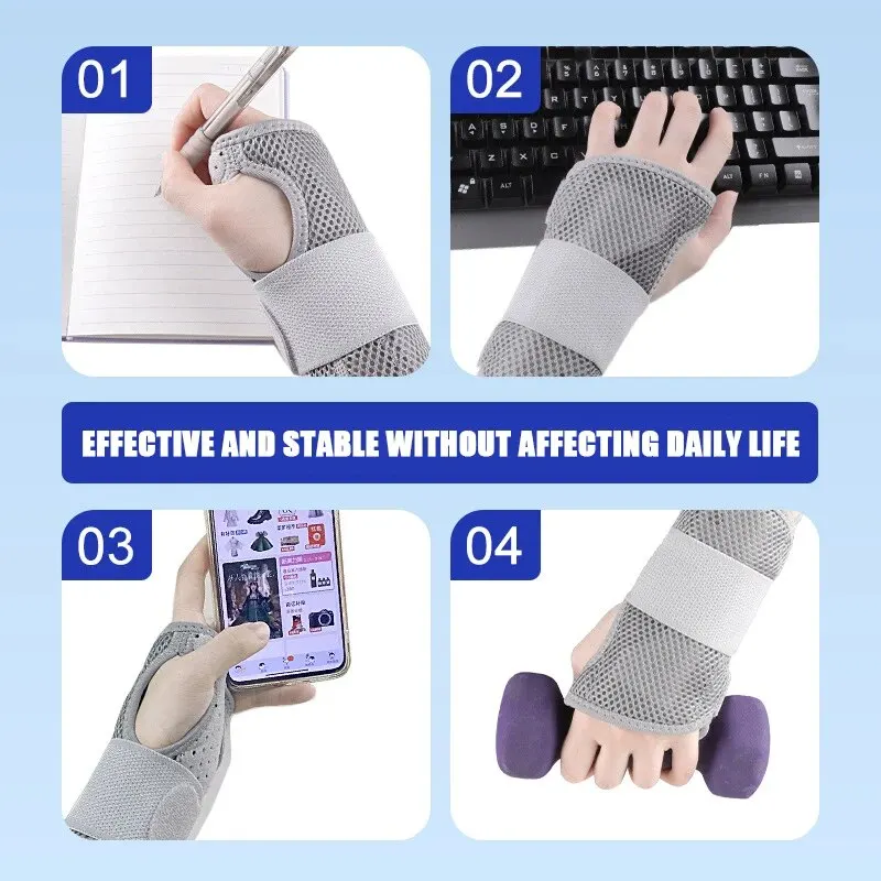 Hot Selling Outdoor Sports Support Steel Plate Hand Rest Fixed Pressure Fitness Support Wrist Guard Fitness