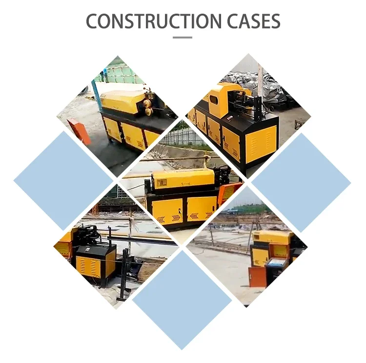Ce Certification Waste Scrap Steel Automatic Rope Used Steel Rebar Straightening and Cutting Machine - Image 3