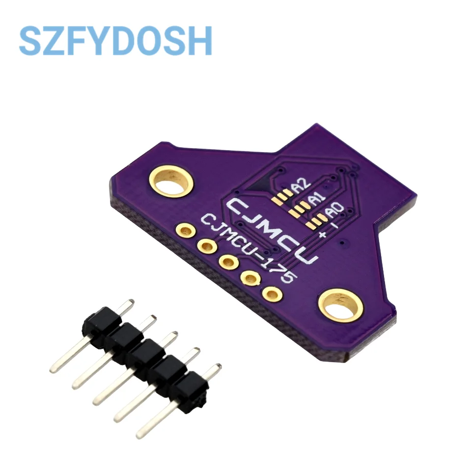  CJMCU-175 TMP175 Digital Temperature Sensor with I2C Interface Compatible with Microcontrollers and System ICs (SoCs)