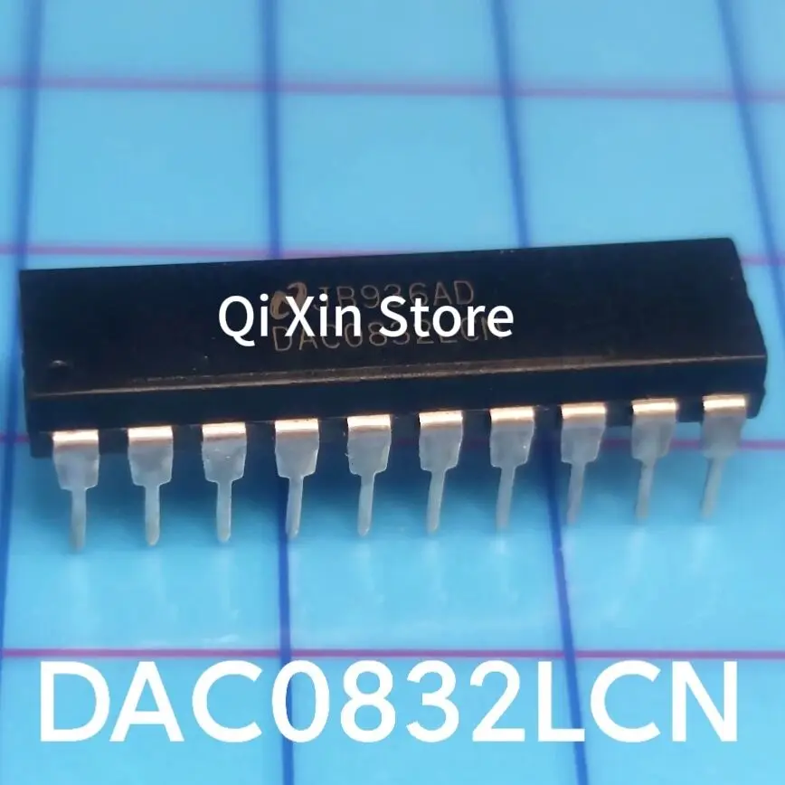 DAC0832 DAC0832LCN Brand-New, Factory-Sealed 8-Bit Digital-to-Analog Converter in PDIP-20 Package