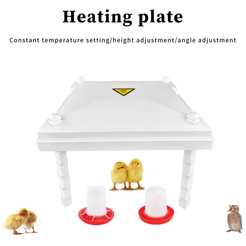 Chicken Coop Heater | Brooder Heater Plate | Chick Warmer Chicken Coop Heater Brooder Plate For Chickens Ducklings Cat Dog