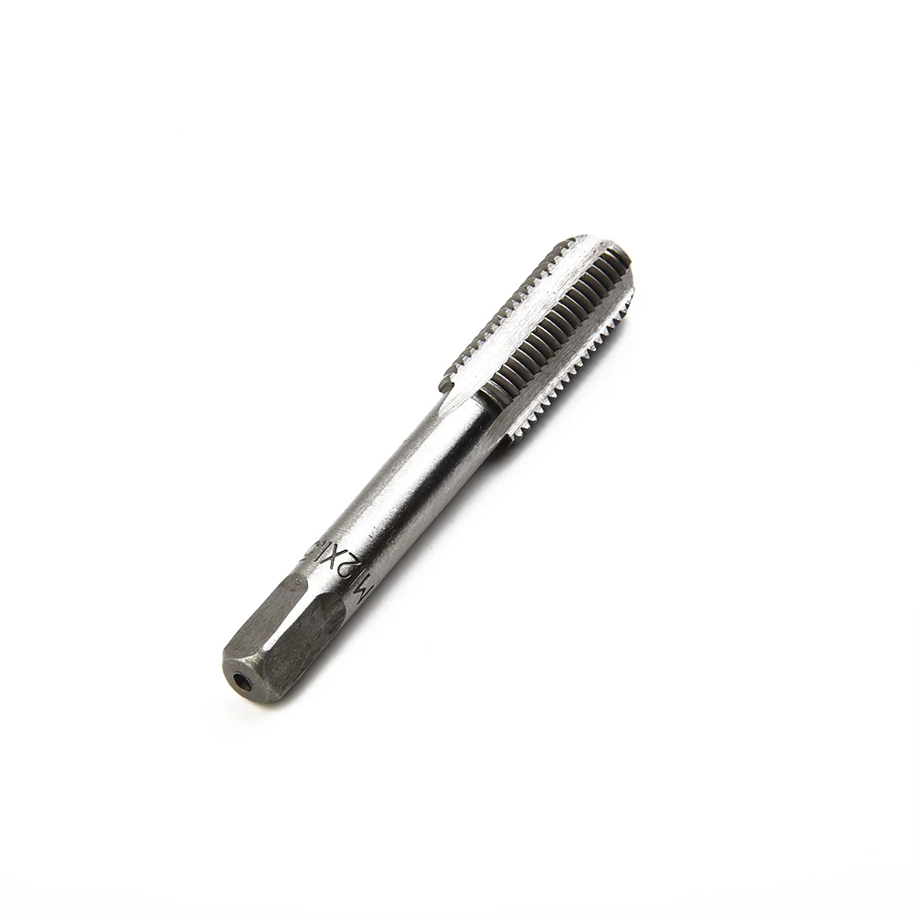 1Pair Right Hand Thread Tap Straight Fluted Fine Threaded HSS Metric Hand Tap 12/14/16/18/20mm Stainless Steel Copper Processing
