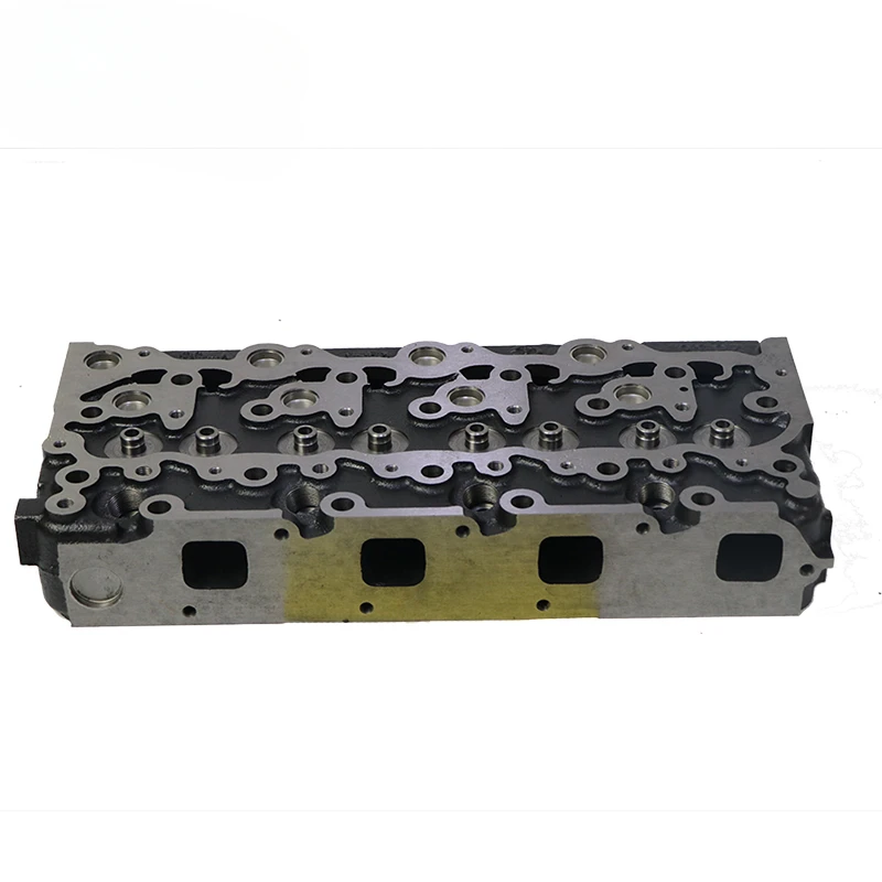 

engine cylinder head excavator accessory engine fittings hardware fitting KUBOTA V2403 cylinder head