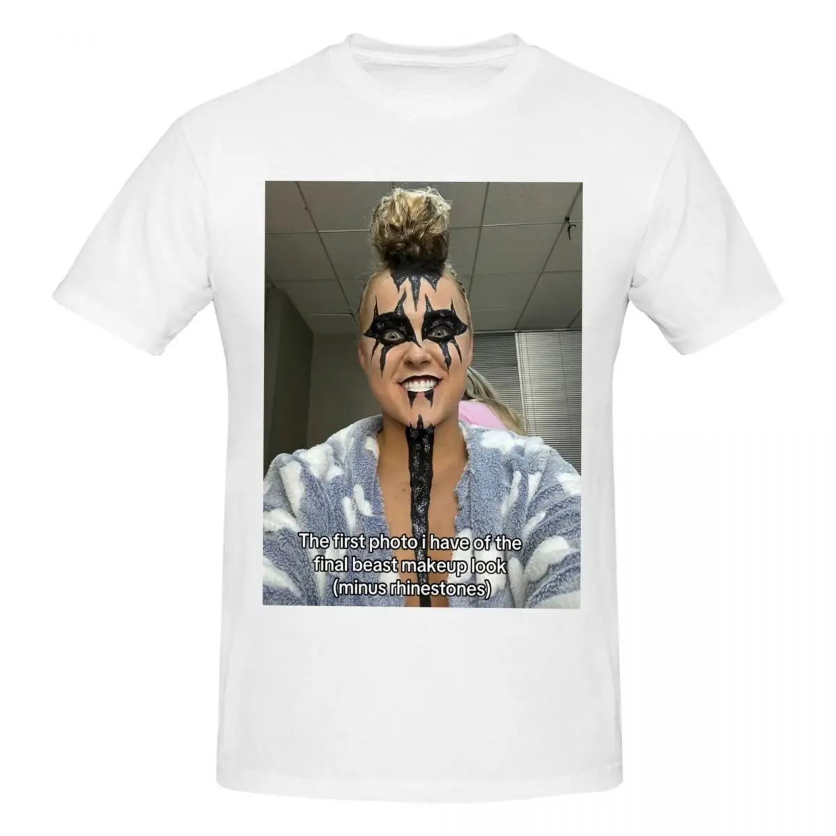 JoJo Siwa Bootleg Singer Karma Album, camiseta para hombre, camisetas de gran tamaño a la moda, camisetas cortas de algodón con cuello redondo para hombre, verano para hombre