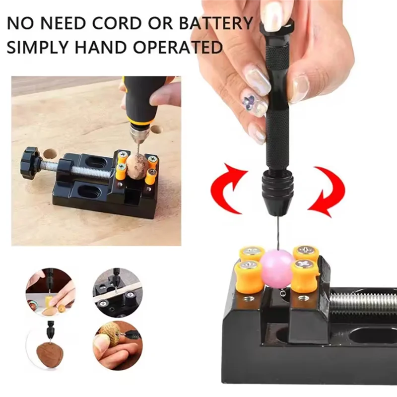 

ABKY-плоские настольные тиски, сверлильный станок, мини-настольный зажим-регулируемые тиски для ювелирных изделий своими руками, ядерного сверления грецкого ореха, инструмент для резьбы