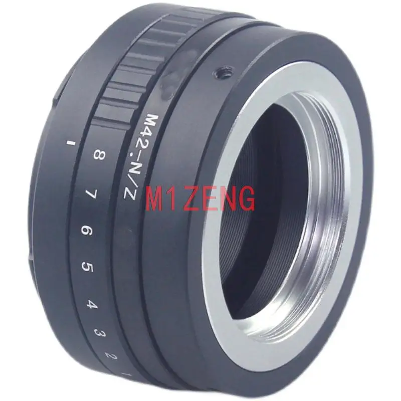 Imagem -06 - Anel Adaptador de Inclinação para Nikon z Mount M42 42 Milímetros Lens z5 z6 z7 z9 Z50 Z6ii Z7ii Z50ii z fc Câmera Mirrorless M42