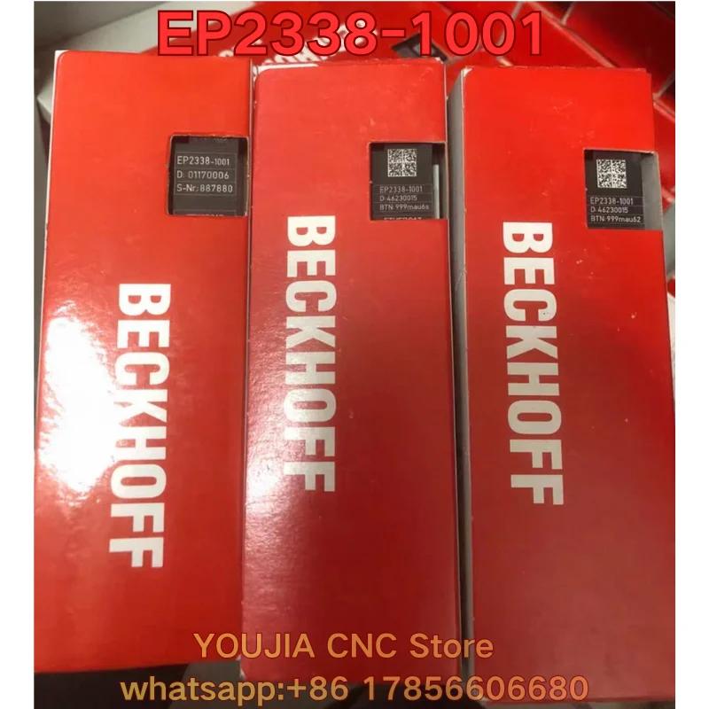 New PLC module EP2338-1001 Latest Prices as of May 2026