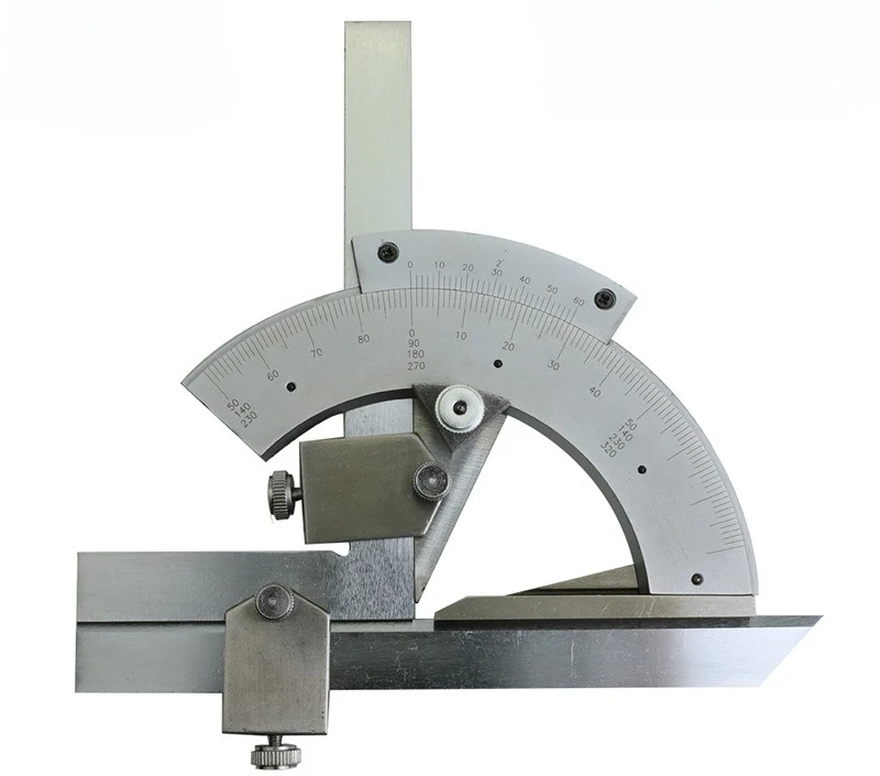 0-320 Degree Universal Angle Ruler High Precision Vernier Caliper Multi-function Protractor Precision Angle Ruler