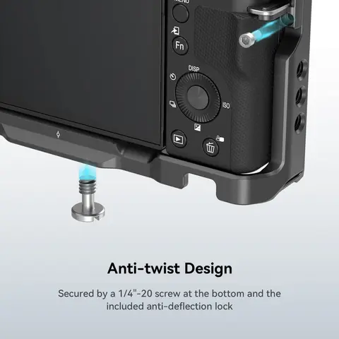 Клетка SmallRig для Sony ZV-E10 - защита и удобство съемки — фото модели