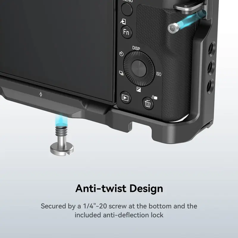 Gaiola SmallRig para Sony ZV-E10 com Aperto de Silicone — foto 5