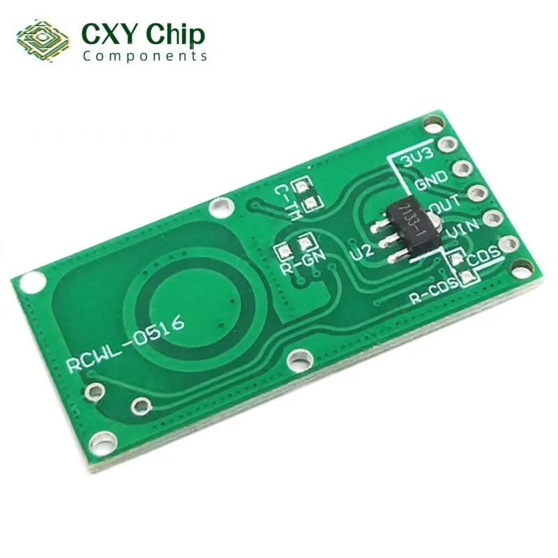 10PCS RCWL-0516 Microwave Radar Sensor Module Human Body Induction Switch Module Intelligent Sensor