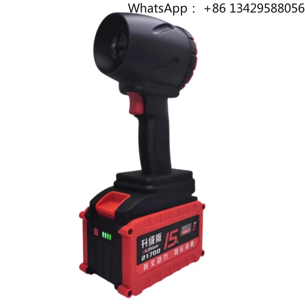64 Ducted Turbofan GV64 Super 2000g High Wind Pressure Brushless Violent Fan Blowing Snow & Water Wall Fan China