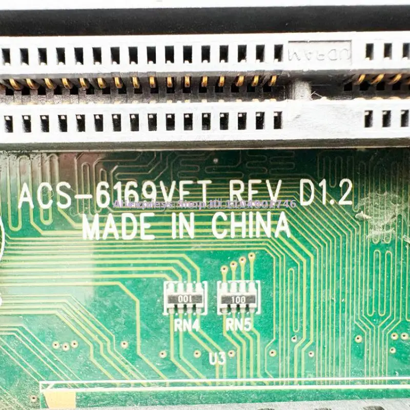 ACS-6169VET REV.D1.2 bordkaart over de volledige lengte GEMAAKT IN CHINA