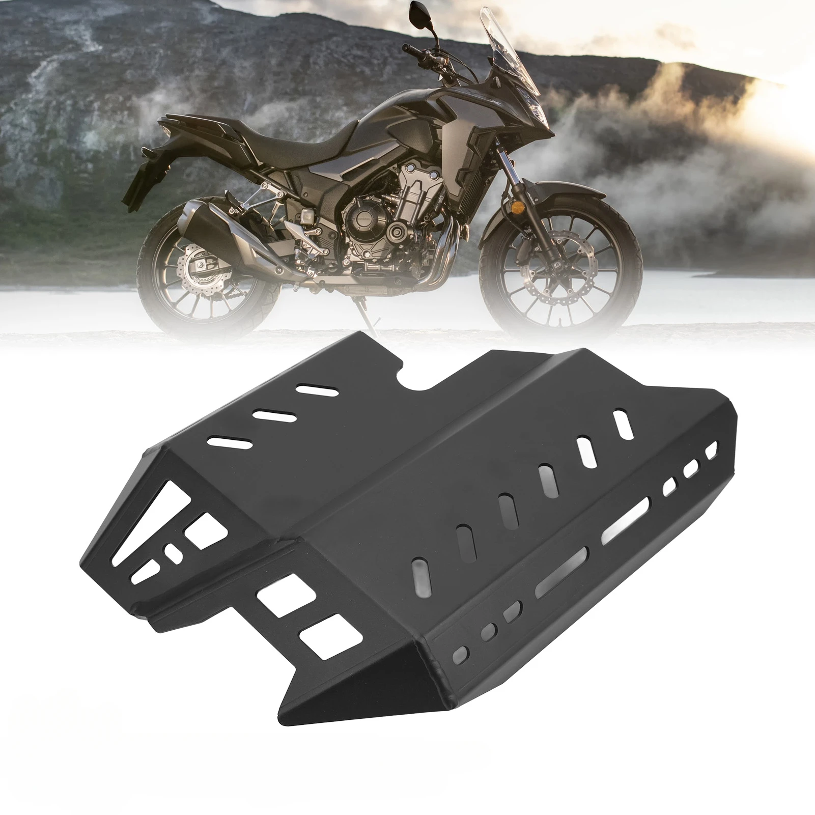 

Сменная деталь из углеродистой стали для защиты двигателя мотоцикла CB500X CB400X 2019 ‑ 2021 черный