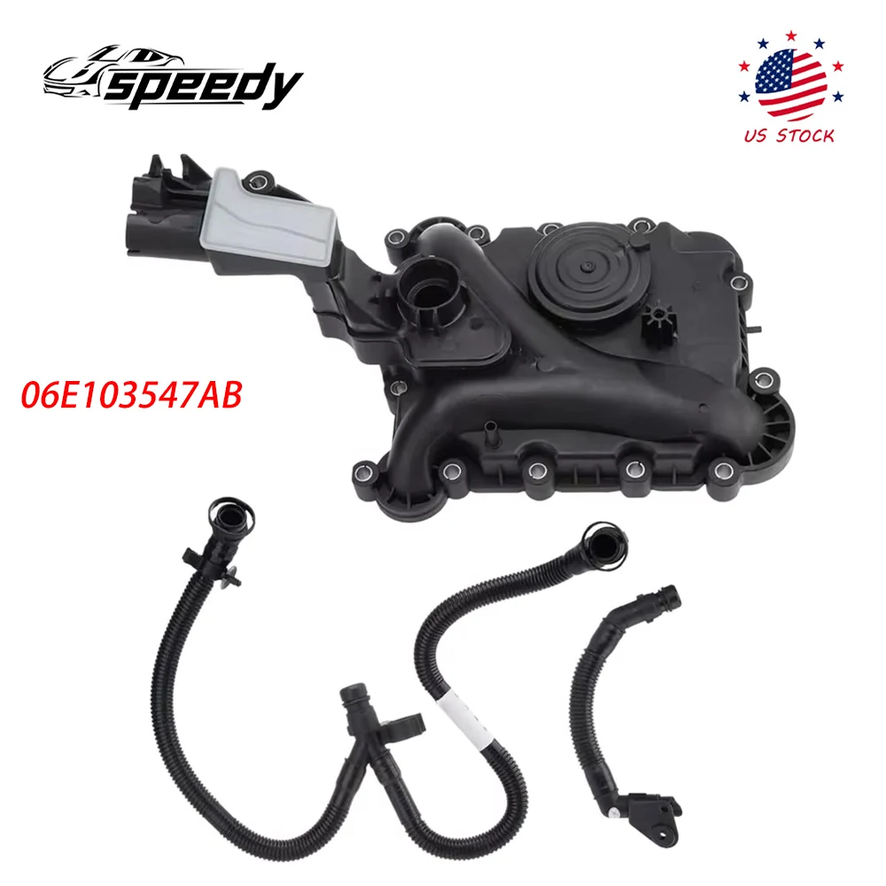 

06E103547AB Oil Separator PCV Valve Vent Trim For Audi Q7 A8 Q5 S4 A6 A7 3.0T