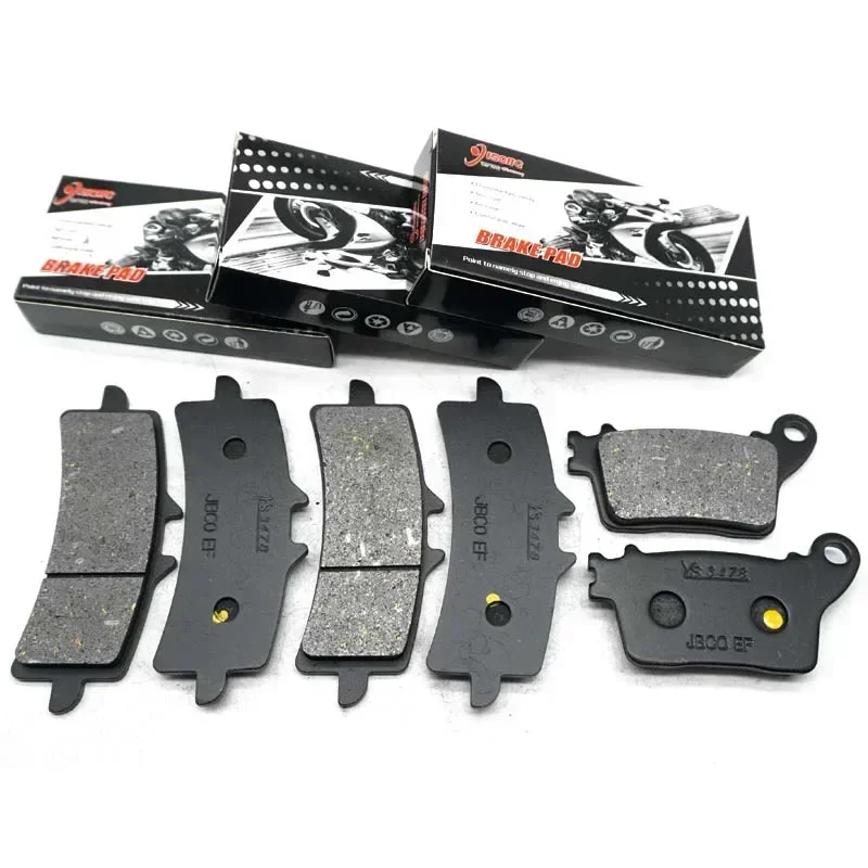 For SUZUKI GSX-R1000RZA ABS 2018 2019 2020 2021 2022 GSX-R1000Z 2013 2014 gsxr 1000 z Motorcycle Front Rear Brake Pads Kit