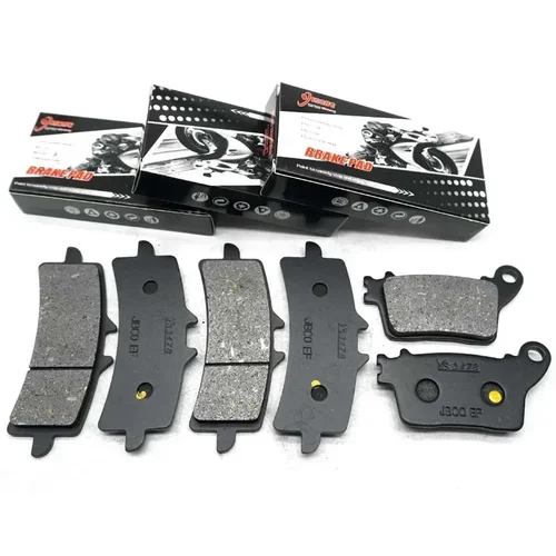 Imagen 2 del producto Kit de pastillas de disco de freno delantero y trasero para motocicleta, para SUZUKI GSX-R600, 2011-2022, GSX-R750, 2011-2023, GSX-R1000, 2012-2021, GSXR, 600, 750, 1000