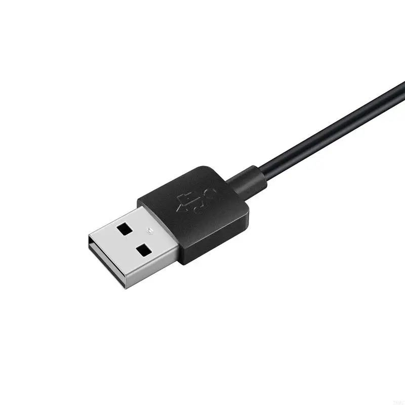 T8WC untuk Scosche Rhythm+ Kabel Pengisi Daya USB Denyut Jantung Ban Lengan Pengisi Daya Cepat