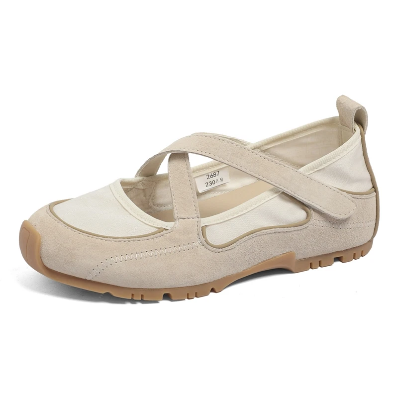 AIYUQI 2026 Mary Jane Sneakers Women Lightweight Soft Sole Breathable Casual sneakers Flats Women's 2