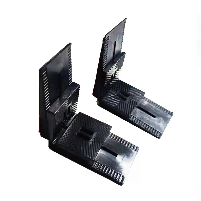 Diagonal sliding pad installation glass gasket block window sash steel broken bridge aluminum alloy doors and windows