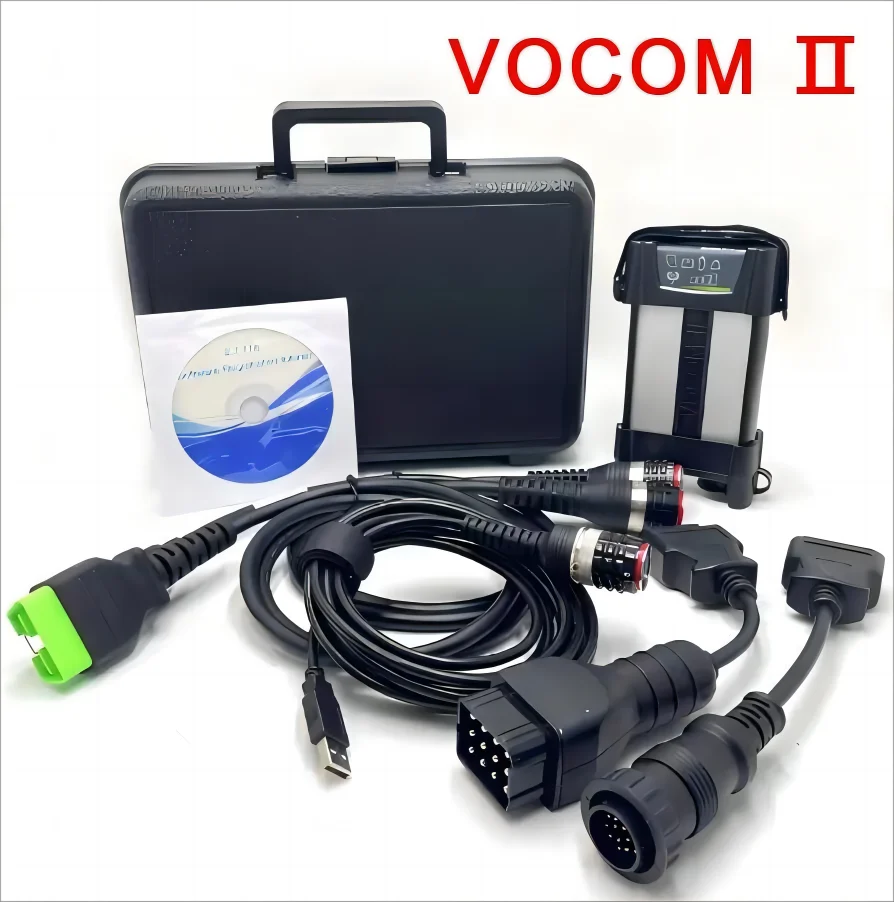 

88894000 For VOCOM2 Volvo Diesel EFI Engine Set Diagnostic Tool Programmable VOCOM2 obd adapter Excavator Truck Software 2.7.116