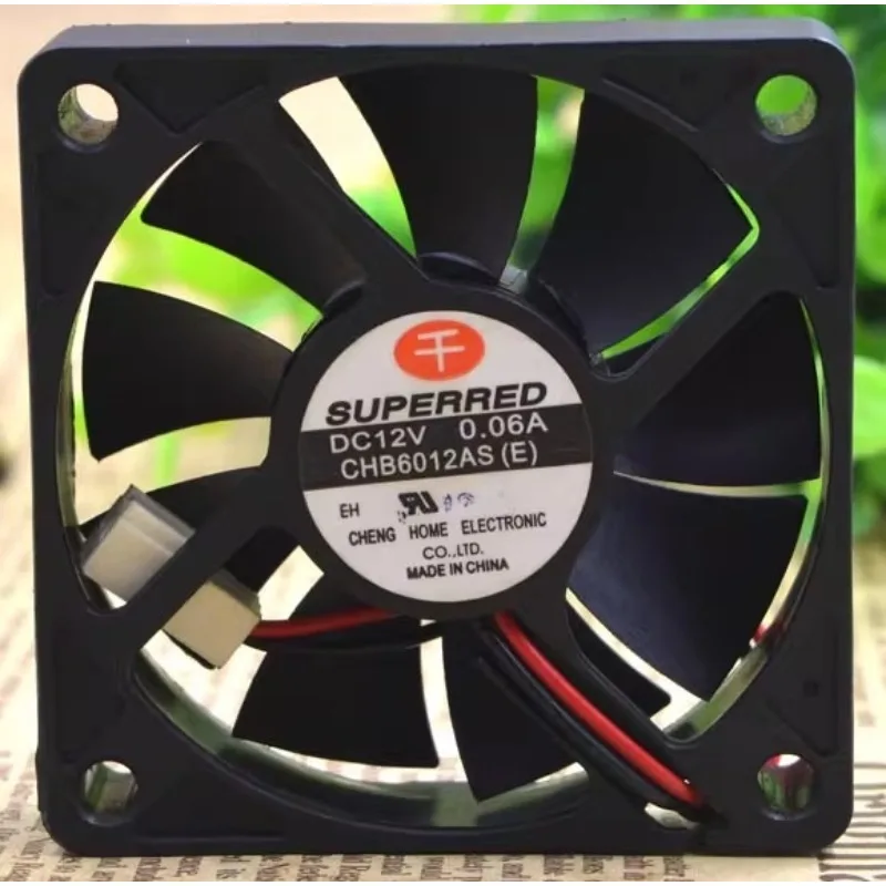 

НОВЫЙ вентилятор процессора для SUPERRED CHB6012AS 12 В 0,06 6015 6 см мощный охлаждающий вентилятор 120x120x38 мм