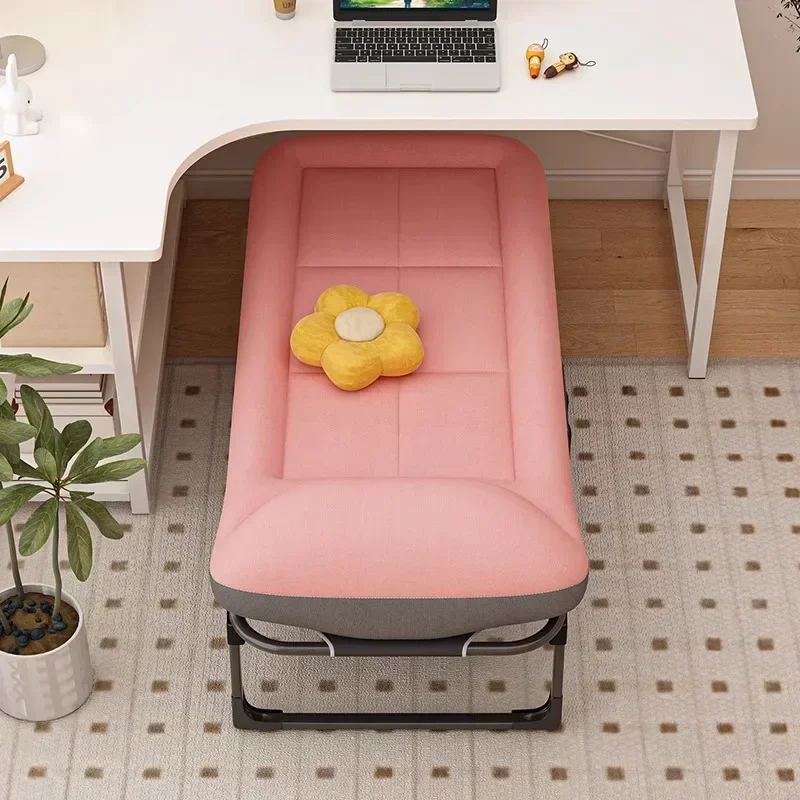 Multi-functional Folding bed single office simple small bed recliner workstation nap outdoor camp bed
