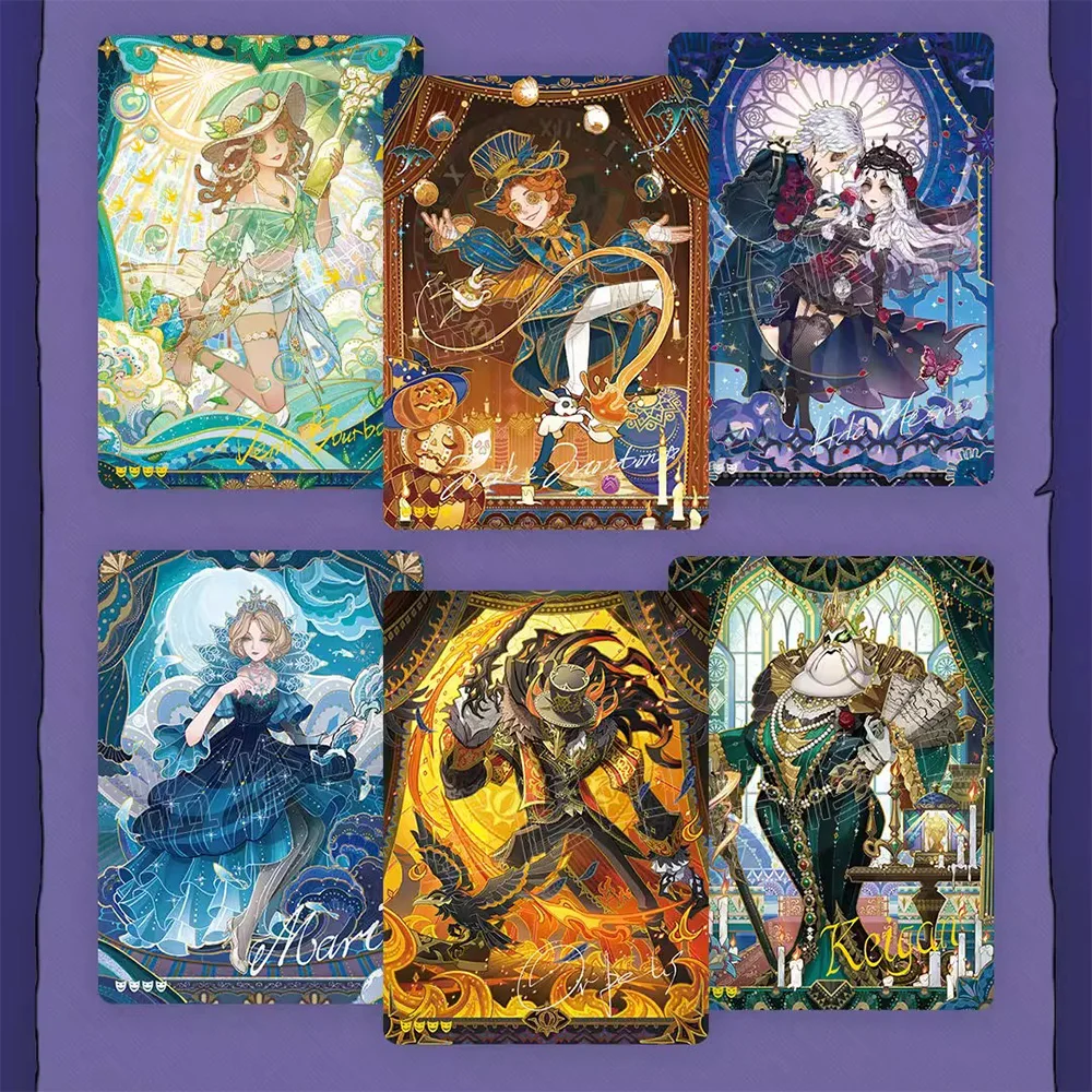 New Identity V The Fifth Personality Collection Cards Essence Story Playing Game Card Family Party Board Toys For Children Gifts