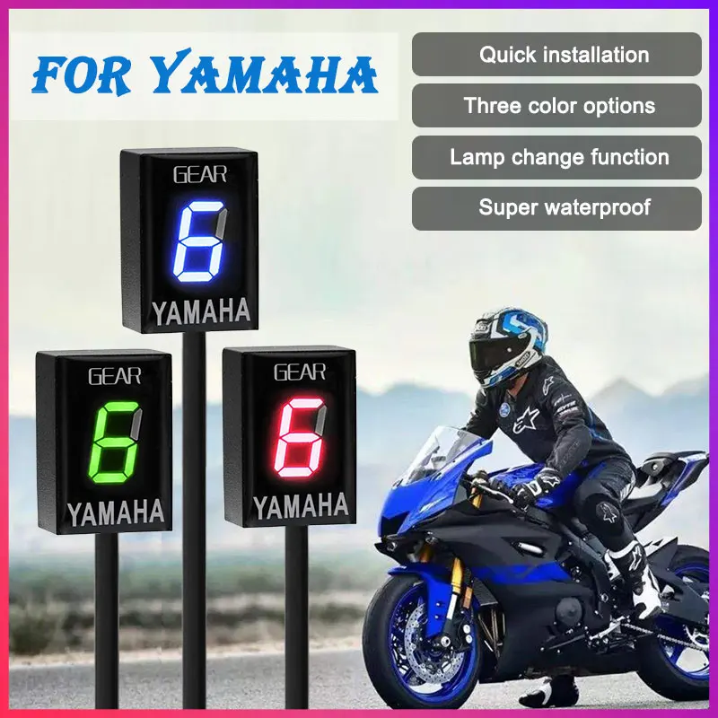 

Индикатор передачи yamaha r6 XJ6 FZ8 R1 FZ400 FZS XJR400 FZ1 MT01 MT-03 FZ16 fjr1300 xjr 1300 Xvs950A