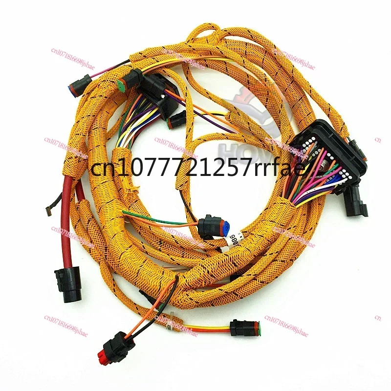 950H 962H Wheel Loader Parts C7 Diesel Engine Wire Harness 247-1086