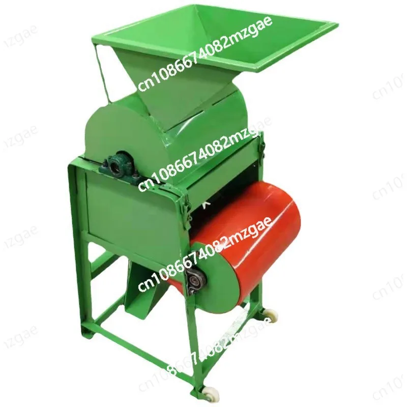 

New peanut shelling machine Household automatic peeling machine Small shelling machine Oil press workshop matching