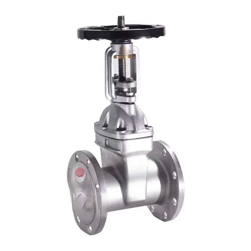 304 Stainless Steel Concealed Rod Elastic Seat Sealed Soft-Sealing  Gate Valve Z45X-16 Exposed Rod Soft-Sealing Gate Valve Z41X