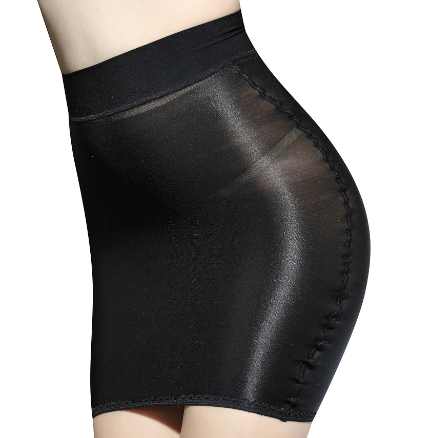 Women Summer Mini Skirt Transparent High Waist Clubwear Solid Color Sexy Bodycon Skirts