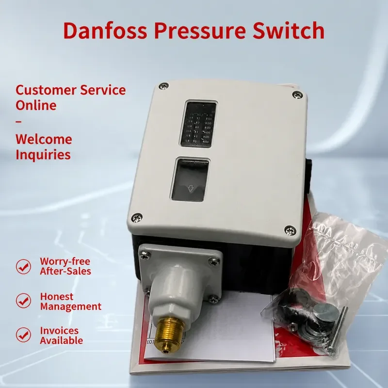 for Danfoss RT5 017-140866 017-509466 017-525066 525166 Pressure Switch
