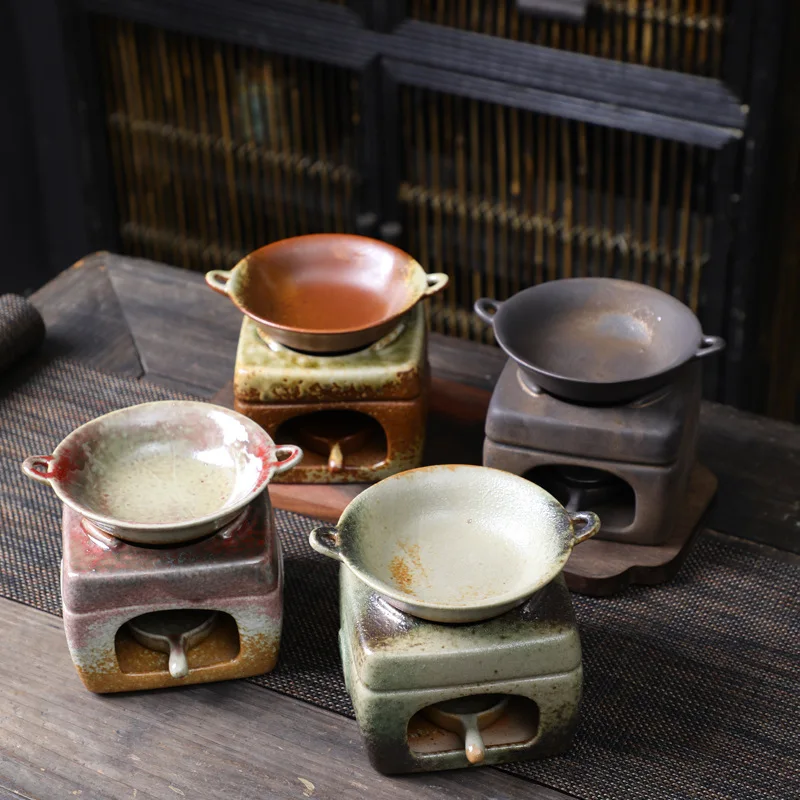 

Ceramic Incense Burner Mini Stove Incense Burner Candle Holder Incense Burner Sandalwood Awakening Tea Roasting