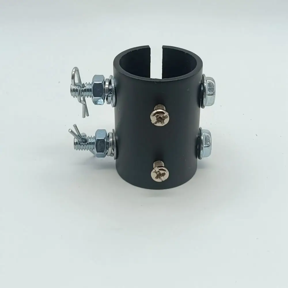 Replacement Ceiling Fan Rod Connector Adapter Durable Iron Joint For 26 5mm Downrod Extension Hardware Part