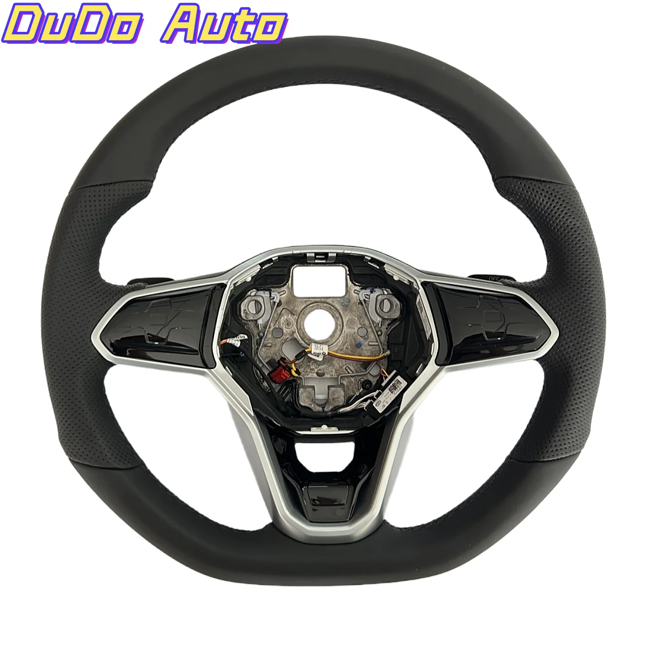 

Suitable for Golf 8 MK8 LCD steering wheel with heating and shift paddles compatible with ACC adaptive cruise control