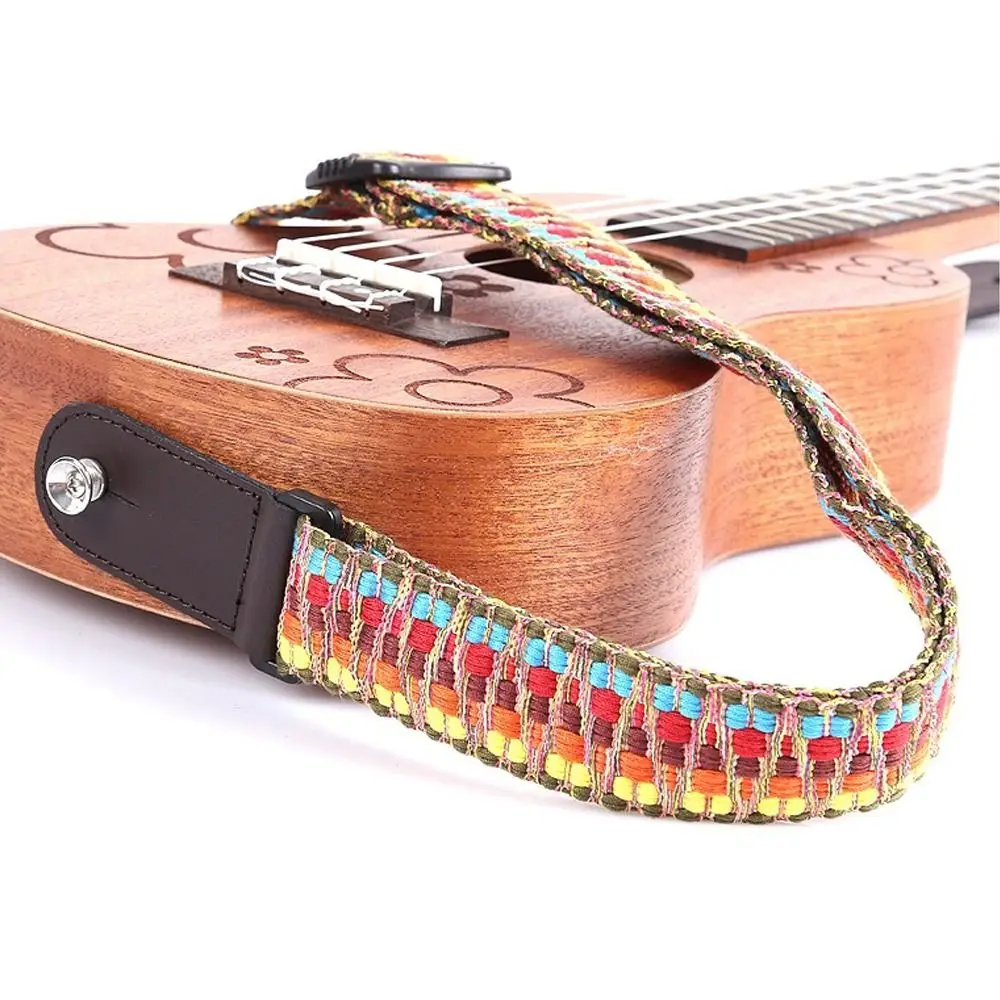 Convenient For Ukulele For Guitar Shoulder Strap Guitar Strap Accessories Diagonal Span Strap