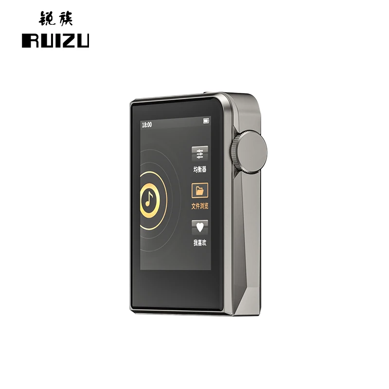 2023 NEW A58 HiFi Music Bluetooth MP3 Player High Quality Hi-Res Digital Audio DSD256 Lossless  Metal Walkman With EQ Equalizer