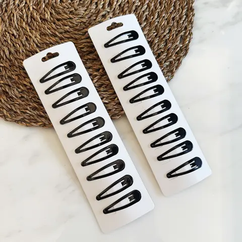 6 best sales svarta hårnålar - №4