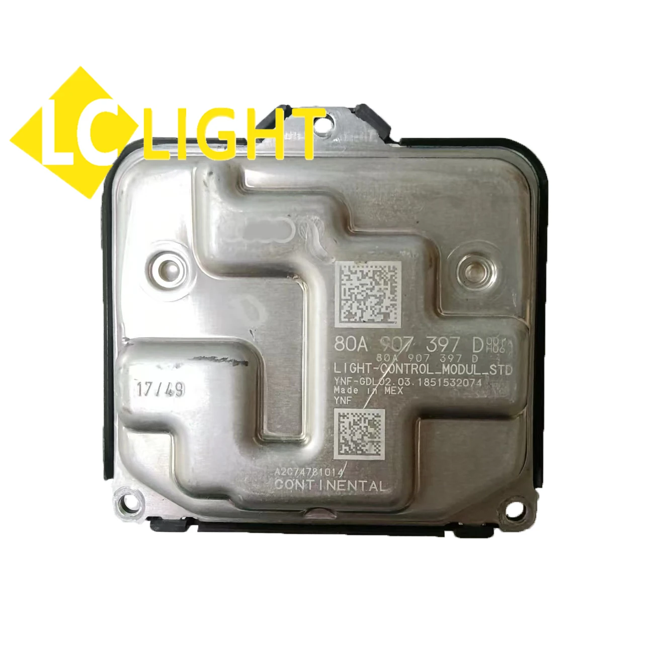 80A907397D Original Used 80A 907 397 D LED Headlamp Power Control Unit For AU-DI V-W LED Headlamp Ballast Module Computer