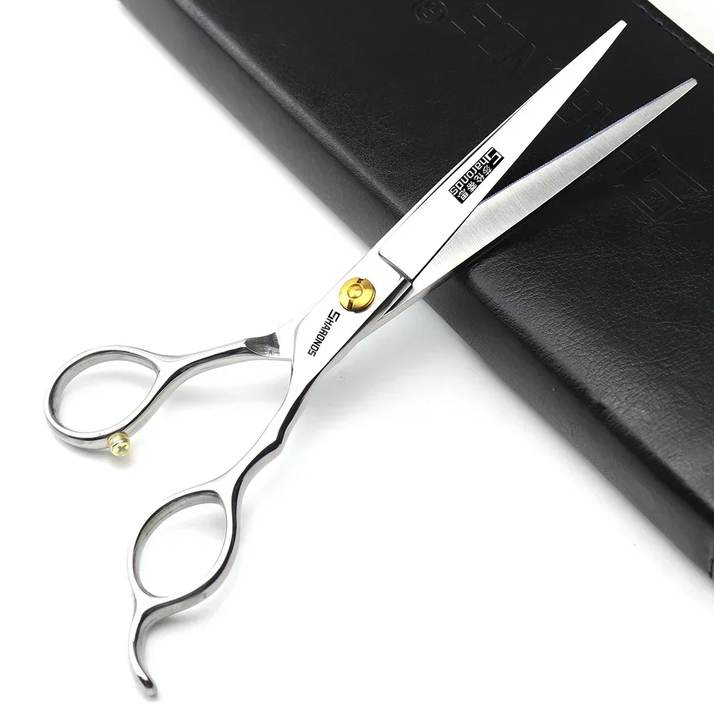 SHARONDS Hairdressing Professional Scissors 6 Inch Barber Specialized Shears Hairdresser Thinning Clippers Hair Cutting Tools