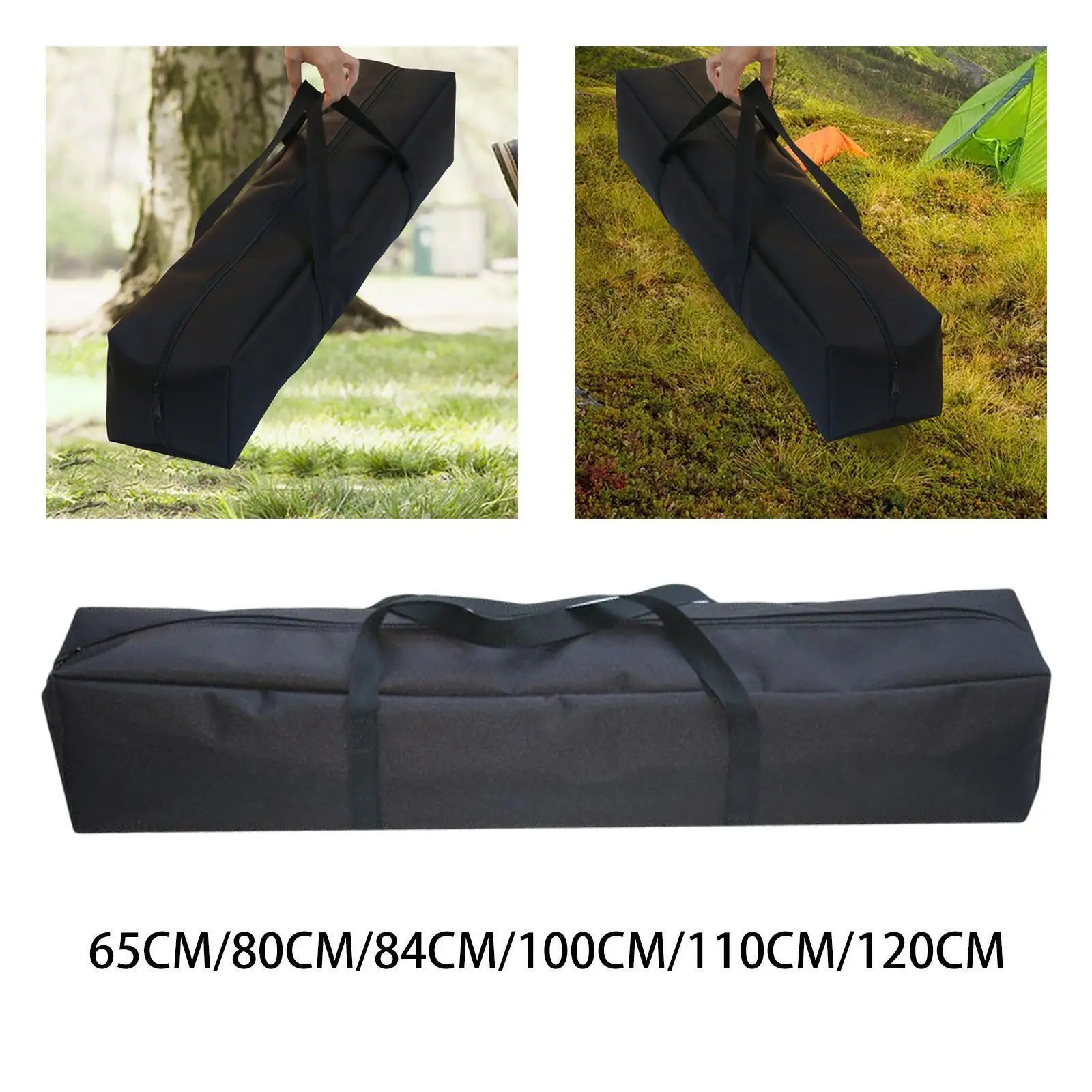 Awning Tent Pole Bag Waterproof Heavy Duty Replacement Carrying Case Rod