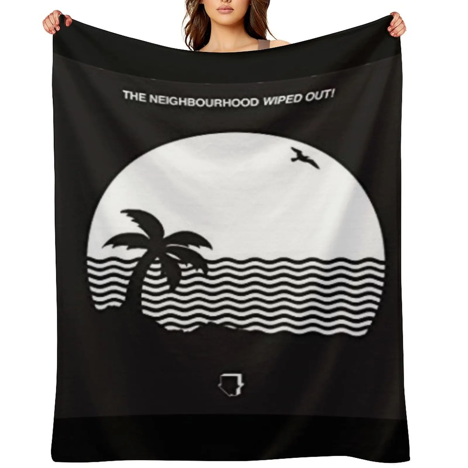 

The Neighbourhood - Wiped Out! Throw Blanket Decorative Throw Soft Beds Plush Blankets For Baby Blankets